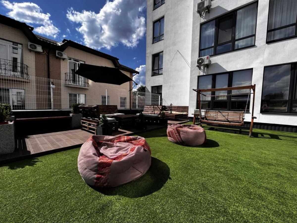 Nyvky Like Home - Apt 49 Kijów Zewnętrze zdjęcie
